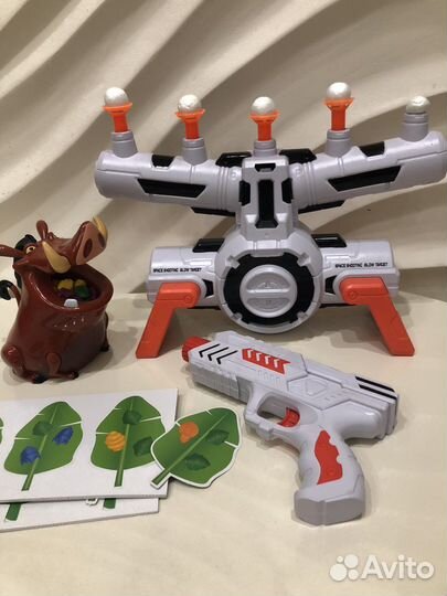 Space shooting blow target/пумба