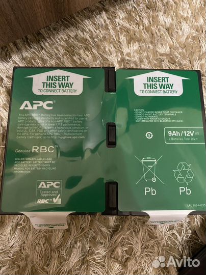 Ибп apc back ups pro 1500va