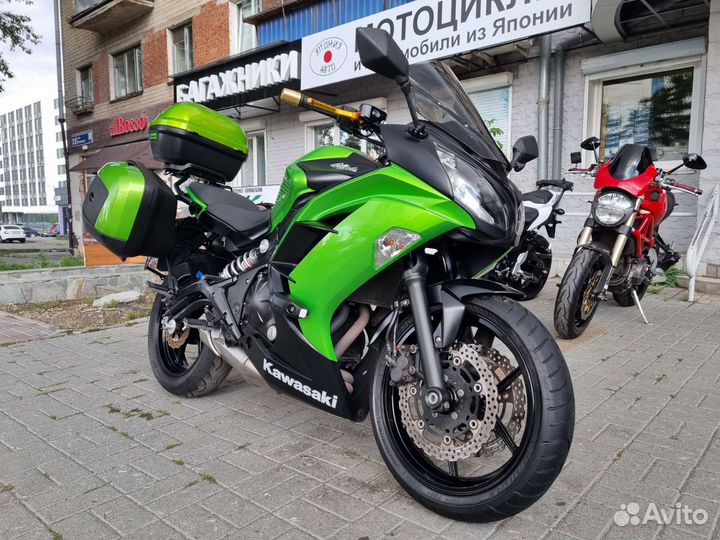 Kawasaki Ninja 650 2013