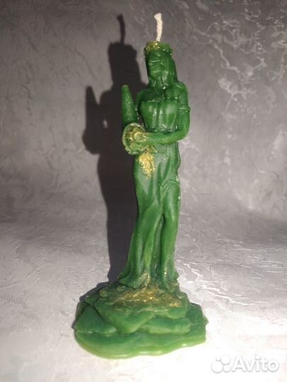 Свечи для ритуала богатства