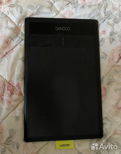 Графический планшет bamboo wacom