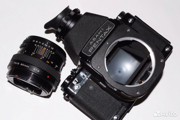 Pentax 67 Hasselblad V Mount + Zenzanon PS 80 2.8