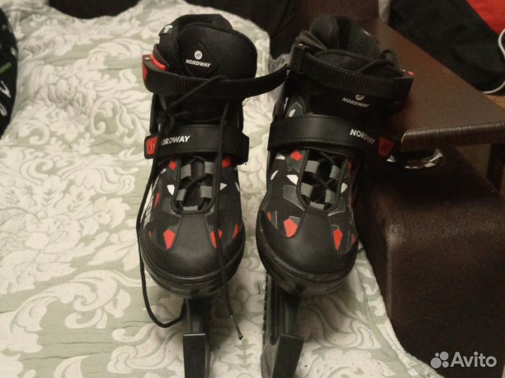 Коньки nordway