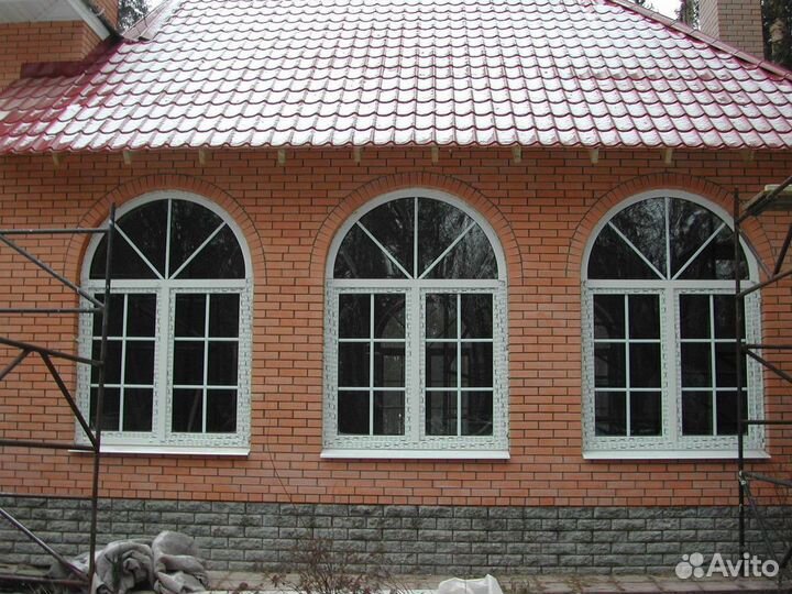 Окна арочные