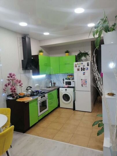 3-к. квартира, 61 м², 1/5 эт.