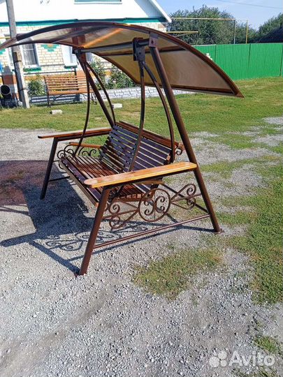 Садовые качели