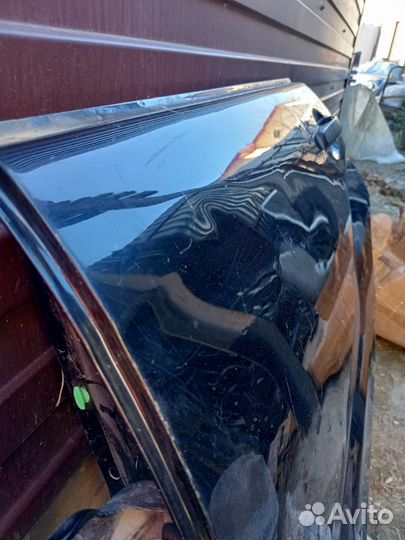 Двери subaru forester sg