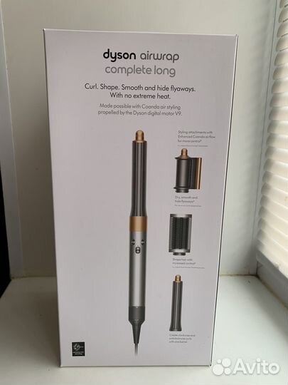 Стайлер dyson оригинал complete long hs05 новый