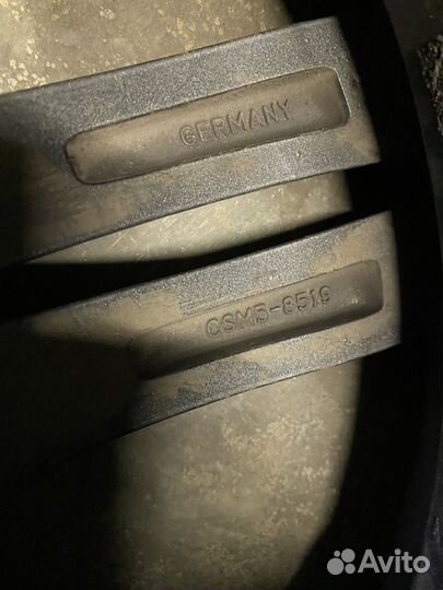 Колеса перед BMW F10 343 стиль