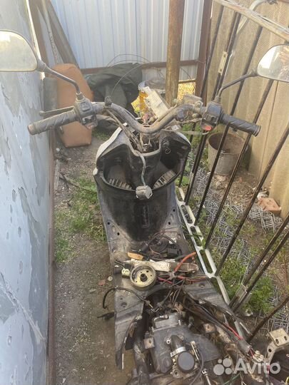 Скутер омакс 80куб