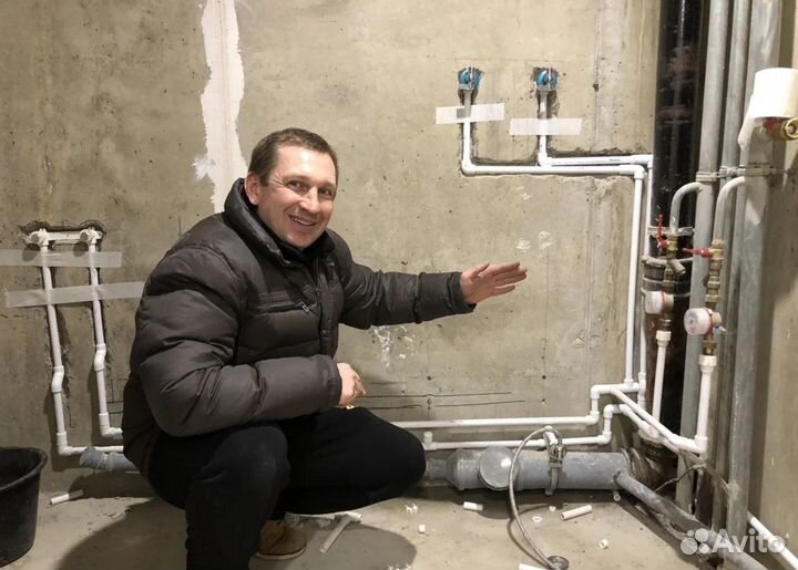 Сантехник/ Услуги Сантехника/ Без Посредников