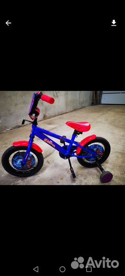 Детский велосипед