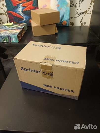 Термопринтер xprinter 365b