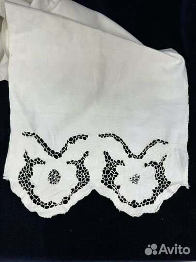 Рушник Кружево Подзор л 61 Ручная Работа Хлопок