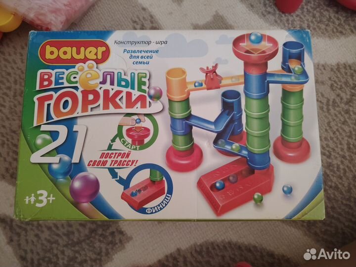 Конструктор лабиринт с шариками bauer