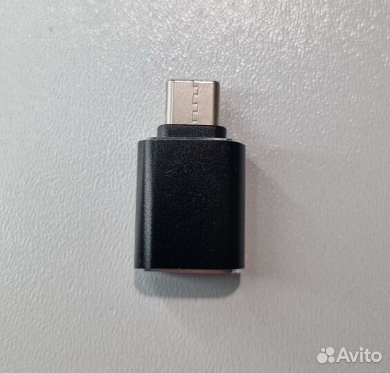 Переходник с USB на Type-C с технологией OTG