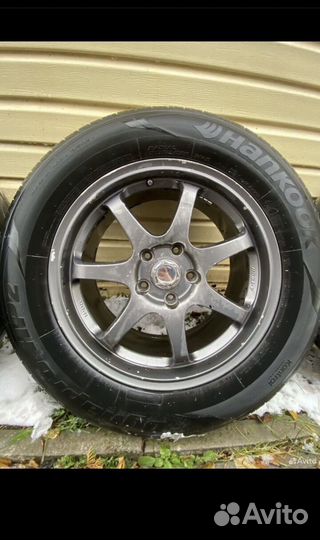 Литые диски r17 5x114 3 бу