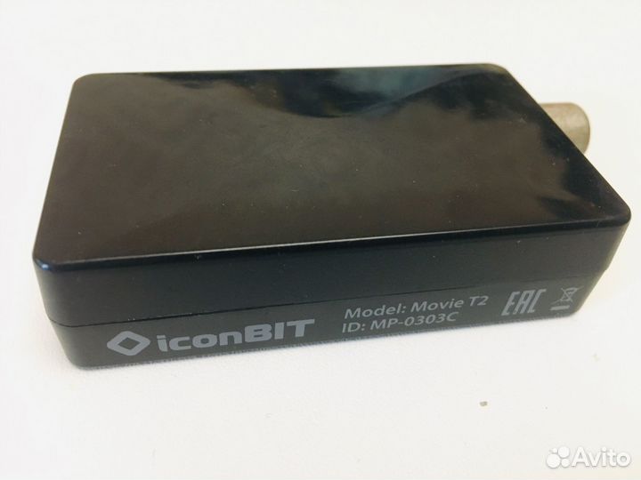 Цифровая тв приставка iconbit