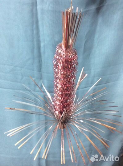 Елочные игрушки СССР