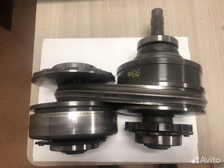 Комплект шкивов и ремень для CVT K111