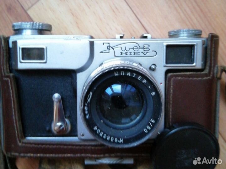 Фотоаппарат СССР 1955г
