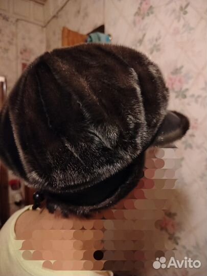 Кепка из нерпы