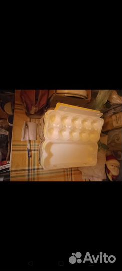 Ячейка под яйцо (лотки)