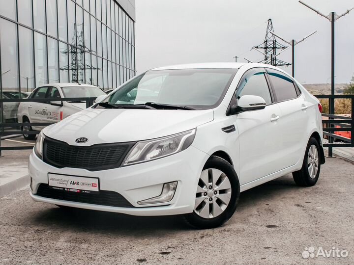 Kia Rio 1.6 AT, 2011, 199 000 км