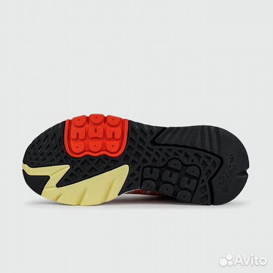 Кроссовки Adidas Nite Jogger White Grey