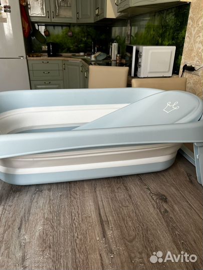 Детская ванночка складная