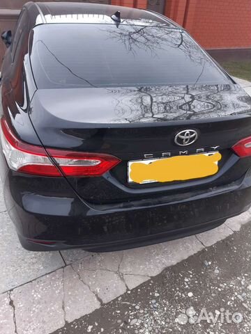 Тойота Камри 70 на разбор