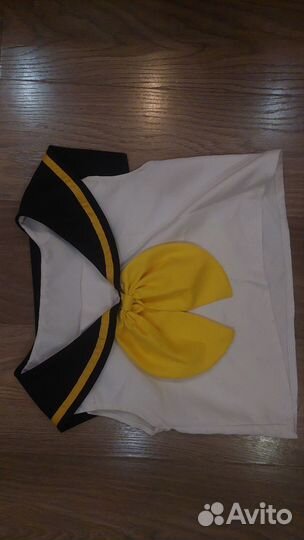 Косплей кагамине рин