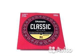 Струны D'Addario LaBella Flight нейлон электро