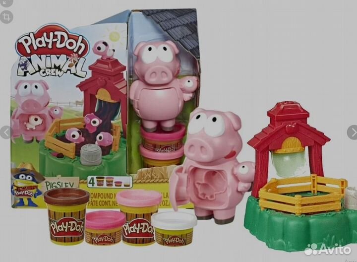 Игровые наборы Play-Doh б/у