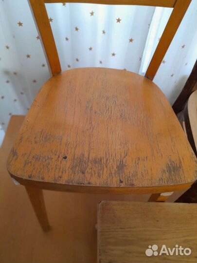 Стулья детские винтажные СССР