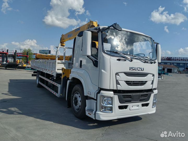 Isuzu Giga (C-series) с КМУ, 2024