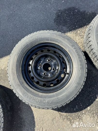 Зимние колеса r14