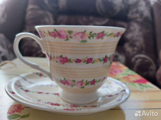 Набор 6 чайных пар