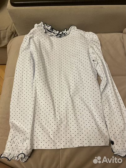 Блузка школьная 146