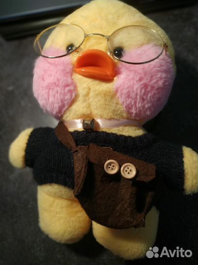 Уточка лалафанфан мягкая игрушка lalafanfan