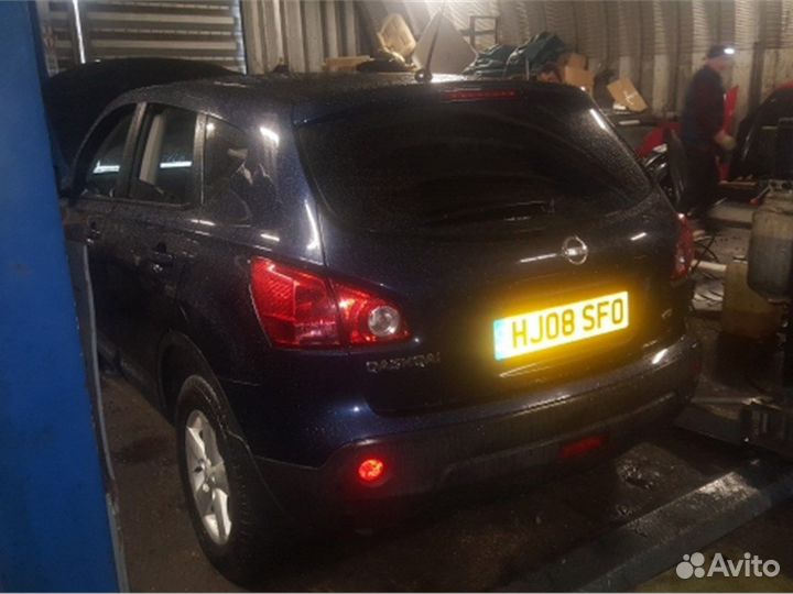 Разбор на запчасти Nissan Qashqai