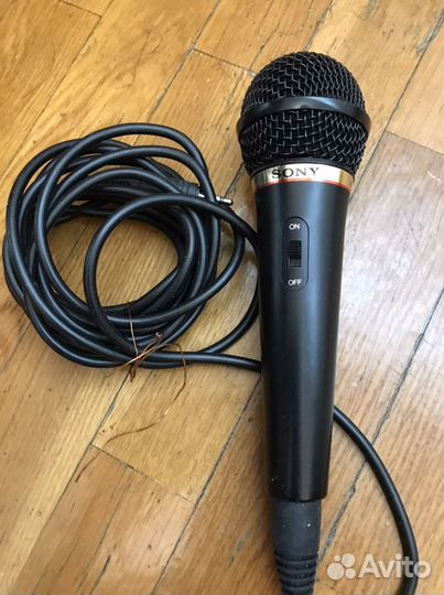 Микрофон sony