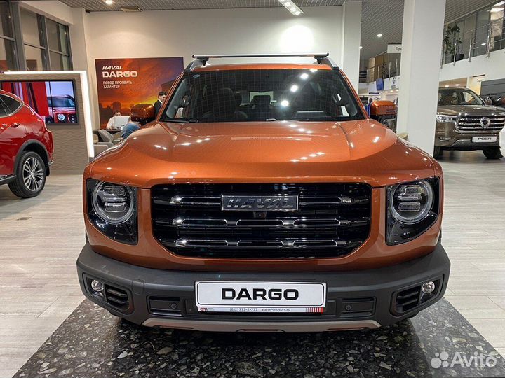 Haval Dargo 2.0 AMT, 2024