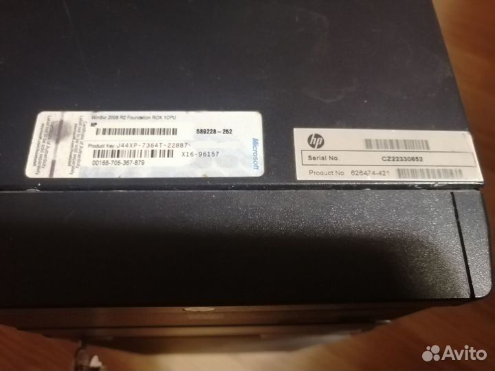 Сервер HP proliant ML110 G7