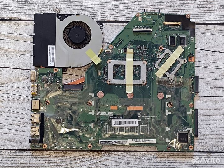 Материнские платы ноутбуков (исправные)