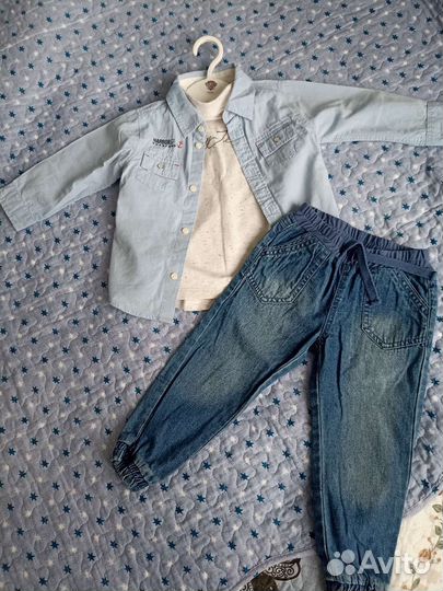 Вещи пакетом для мальчика 86-92