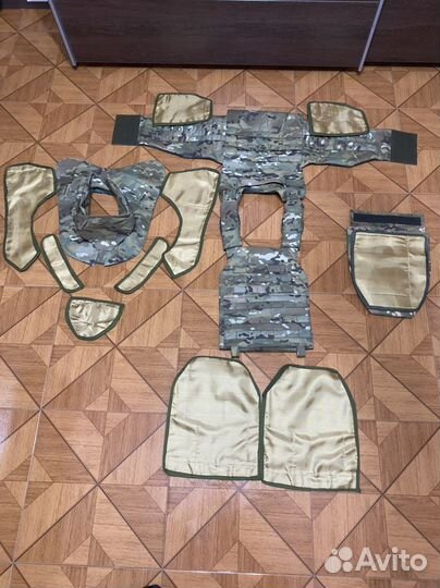 Бронежилет плитник 5 класс защиты с баллистикой
