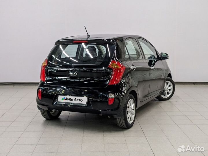 Kia Picanto 1.2 AT, 2012, 155 452 км