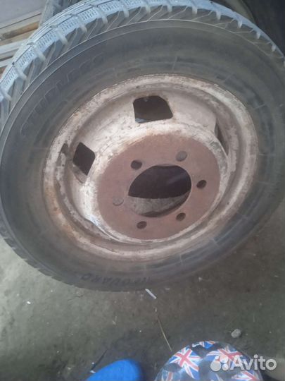 Колеса газель