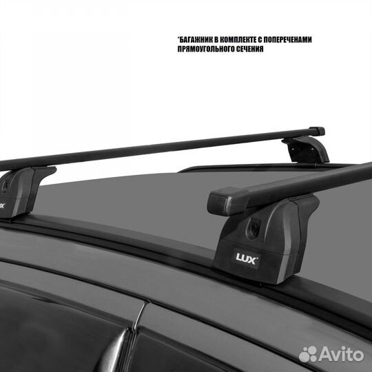 Багажник на крышу Peugeot 5008